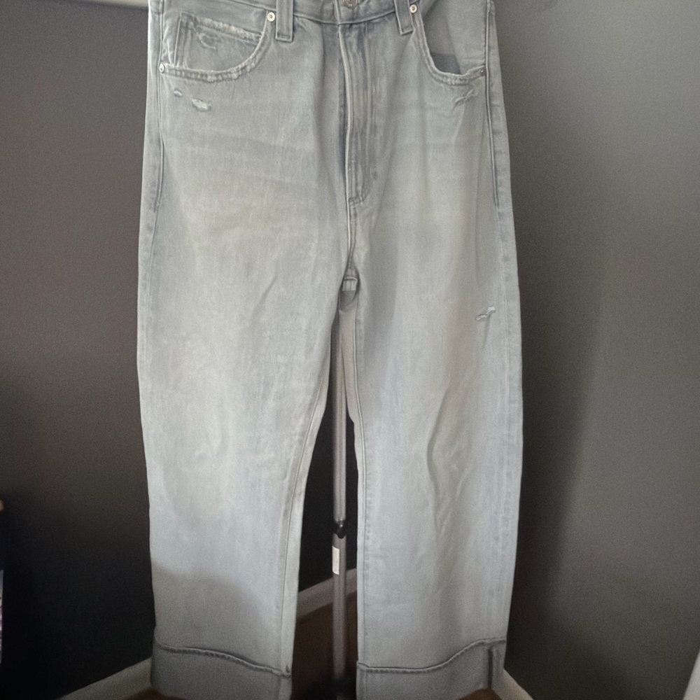 PAIGE Women's Boyfriend Jeans